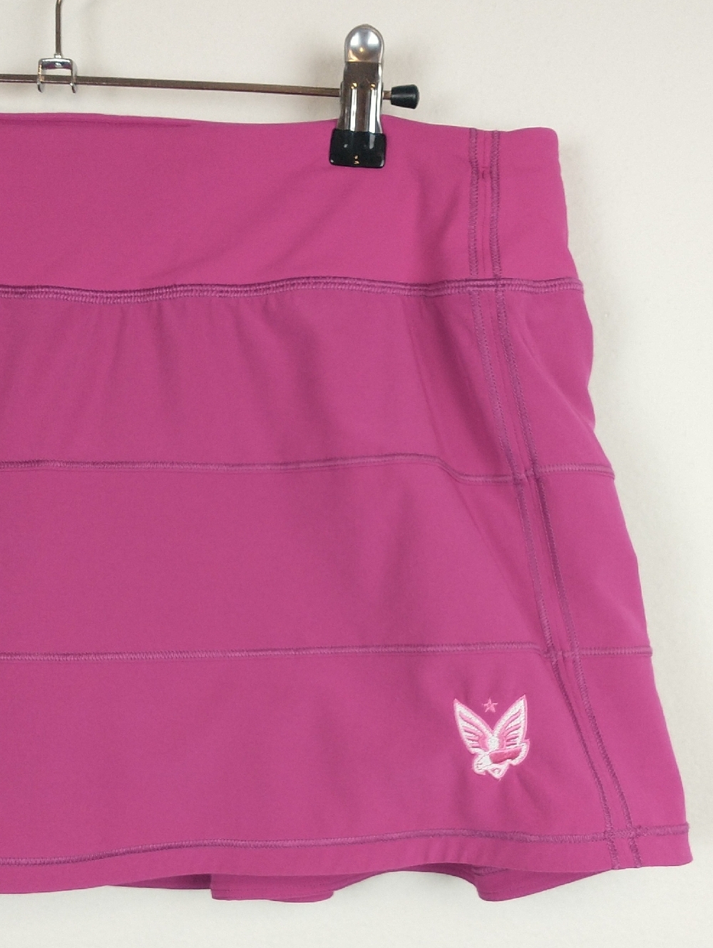 Lululemon Pace Rival Mid Rise Skirt Ripened Raspberry - Picture 2 of 9